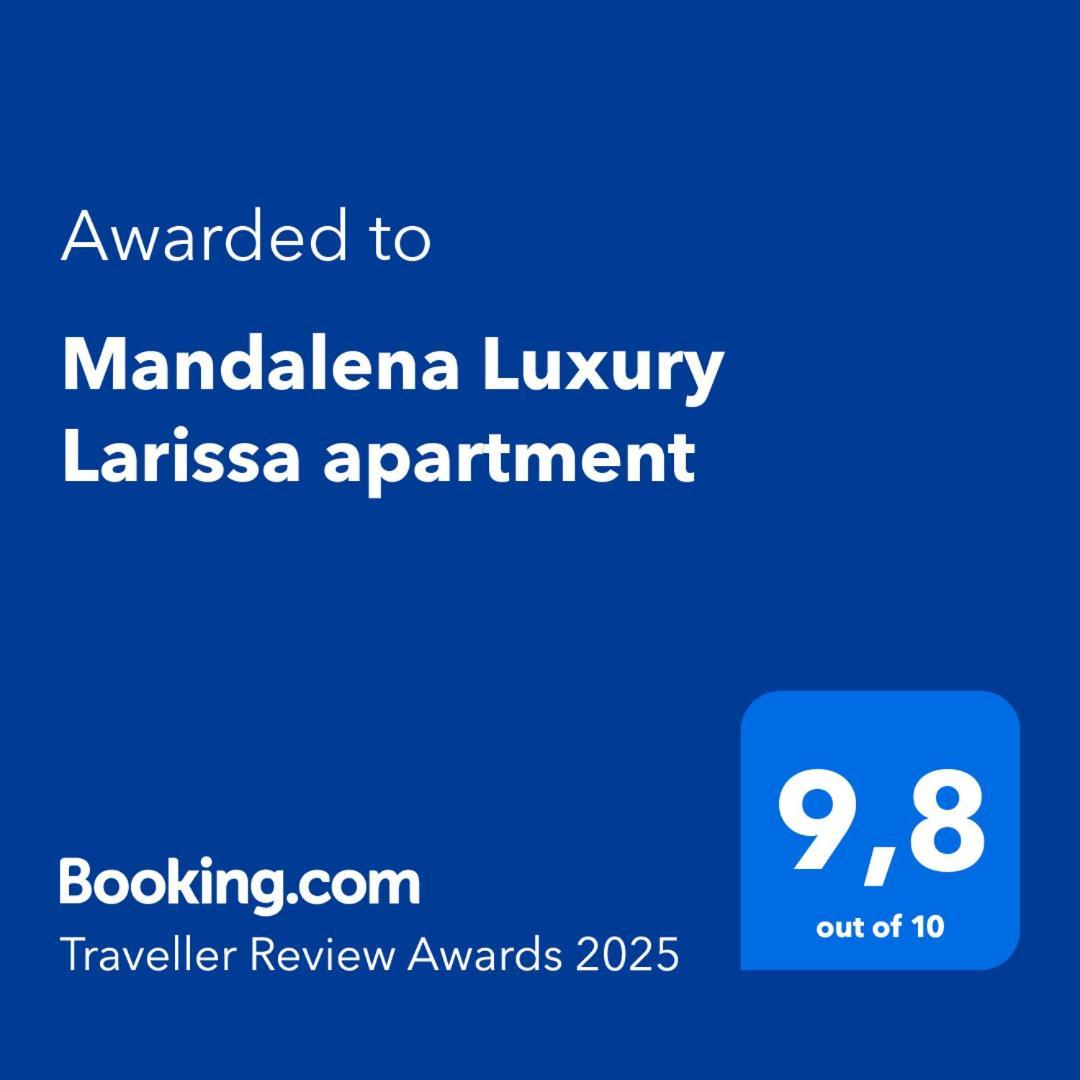 Mandalena Luxury Larissa Apartment Buitenkant foto